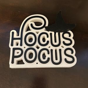 Hocus pocus sign